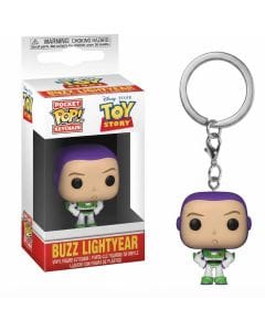 Funko Pop! Keychain Disney Pixar Toy Story Buzz Lightyear - Official Collectible Vinyl Figure