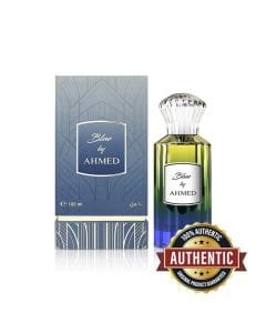 Ahmed Al Maghribi Blue By Ahmed EDP 100ml - Aromatic Perfume for Men, Grapefruit & Sandalwood