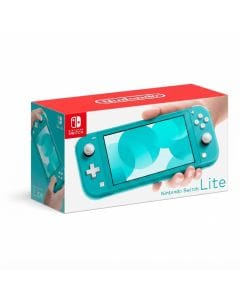 Nintendo Switch Lite Handheld Gaming Console, 5.5-inch Touchscreen Display, Compact Portable Design, Built-in Controls | Green - 4902370542943