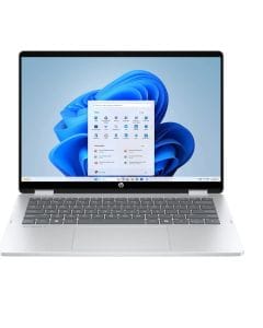 HP OmniBook 5 Flip 14-inch 2-in-1 Laptop, Intel Core i7-1355U, 16GB RAM, 512GB SSD, 2K Display, Windows 11 Home | BZ6B3EA
