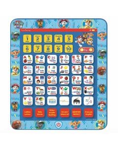 Lexibook Paw Patrol Educational Bilingual Interactive Learning Tablet, English Blue