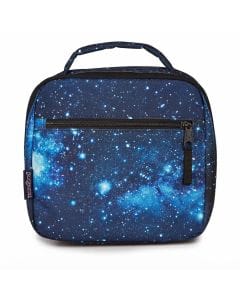 JanSport Lunch Break Insulated Lunch Bag - Large 2W9 Stellar Starfie Print - Thermal Cooler Bag