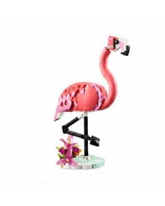 LEGO Creator 3in1 Wild Animals: Pink Flamingo - Build a Flamingo, Cockatoo, or Axolotl Pink Flamingo, Cockatoo, Axolotl, 8+ Years