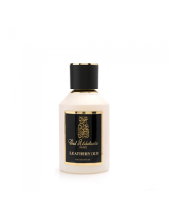 Oud Abdulaziz Leathery Oud Eau de Parfum, Premium Leather & Oud Fragrance, Saffron & Patchouli Notes - 100ml