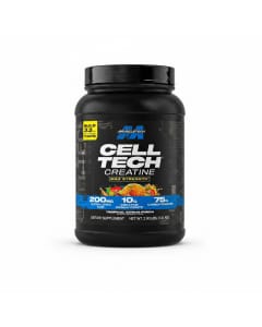 MuscleTech Cell-Tech Creatine Monohydrate Powder - Tropical Citrus Punch