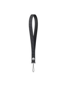 Apple Wrist Strap for iPhone & AirPods Pro, Recycled PET, Magnetic Attachment, 391mm - Black | MKFA4ZM/A