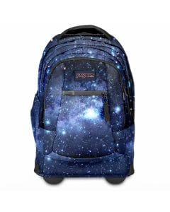 JanSport Driver 8 Rolling Backpack - Versatile 2-in-1 Wheeled Laptop Bag with 15-inch Sleeve Durable Polyester, 2 Main Compartments