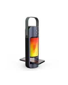 Home Tree Camping Light with Bluetooth Speaker, 3600mAh Rechargeable Battery, Wireless Charger, Portable Outdoor LED Lantern