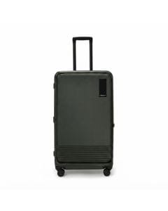 Mokobara The Access Trunk H-77 Large Expandable Luggage, Polycarbonate Hardshell Suitcase with TSA  Black and Yellow, TSA Approved Keyless