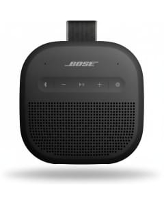Bose SoundLink Micro Portable Bluetooth Speaker (2nd Gen), Waterproof, Ultra-Portable, Powerful Sound, 12-Hour Battery Life - Black