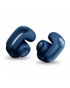 Bose Ultra Open Earbuds, OpenAudio Technology, Open-Ear Wireless Bluetooth Earbuds, Immersive Audio, Comfortable Fit - Blue