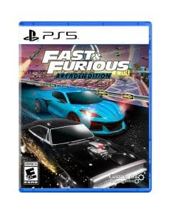 Fast & Furious Arcade Edition for Sony PlayStation 5 (PS5) - High-Speed Arcade Racing Game, Licensed Supercars