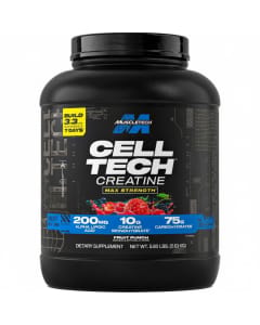 MuscleTech Cell-Tech Creatine Powder - Post Workout Recovery Drink (2630g)