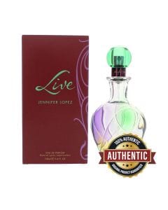 Jennifer Lopez Live Eau de Parfum for Women, Fruity Floral Fragrance with Pineapple, Sicilian Lemon, Violet & Vanilla - 100ml
