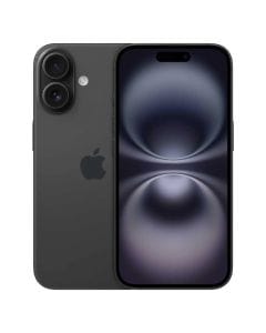 Apple iPhone 16 5G Smartphone, 128GB Storage, 6.1" Super Retina XDR Display, A18 Chip, 48MP Fusion Camera| Black - MYDQ3AE/A