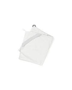 Doomoo Dry'N Play Hooded Towel, XL Bath Cape For Long-Term Use, Smart Hands-Free Neck Attachment, Easy-Care And Durable Design - White
