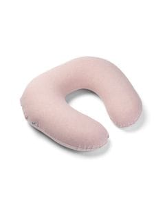 Doomoo Softy Nursing Pillow, Ultra-Soft And Compact Design, Long-Lasting Product With Refill Option, Easy Microbead Refilling System - Chine Pink
