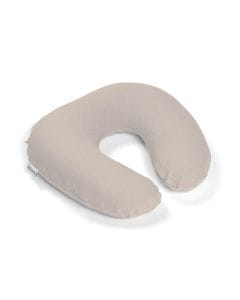 Doomoo Softy Nursing Pillow, Ultra-Soft And Compact Design, Long-Lasting Product With Refill Option, Easy Microbead Refilling System - Tetra Jersey Sand