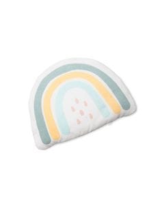 Doomoo Snoogy Rainbow Warming Toy, Natural Rapeseed And Lavender Filling, Soft And Beautiful Plush Toy For Children, Removable Heatable Cushion Insert