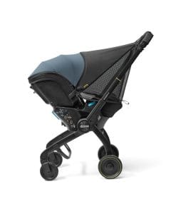 Doona X Sunshade Extension, Easy Snap On Attachment, Additional Protective Layer Provides Enhanced UV Protection - Black