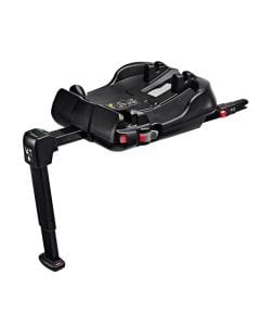 Doona X ISOFIX Base, Height Adjustable Support Leg, Simple One Click Vehicle Installation, Easy Release For Effortless Removal - Black