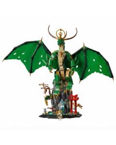 LEGO NINJAGO The Guardian Dragon Building Set for Fans 14+, Detailed Posable Ninja Dragon 1