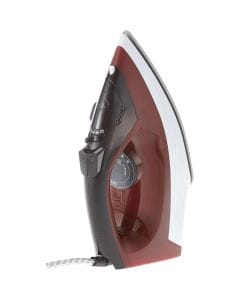 Black + Decker Steam Iron 1600W - Non-Stick Soleplate, Steam Burst, Anti-Drip, Auto Shut-Off | X1550-B5