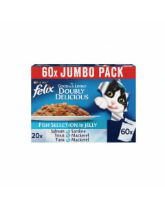 Felix As Good As It Looks Doubly Delicious Fish Selection Promo Pack (85g)
