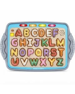 LeapFrog Match and Learn Cookies - Interactive Educational Toy for Toddlers, Teaches Letters