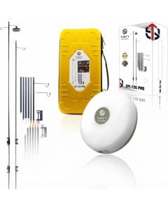 Toby's CPL T26 PRO Multifunction Camping Lamp, 360° LED Lantern, Dual 2m Stands, Magnetic Mount for Outdoor Lighting