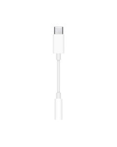 Apple USB-C to 3.5mm Headphone Jack Adapter - Connect Wired Headphones & Speakers, iPhone/iPad/Mac Compatible | White | MU7E2ZM/A
