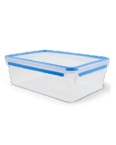 Tefal Rectangular Food Storage Container, 5.5L Airtight Leakproof Food Box, BPA-Free, Freezer & Microwave Safe - K3022512