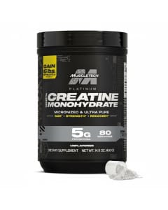 Muscletech Platinum Creatine Monohydrate Powder - Unflavored 400g