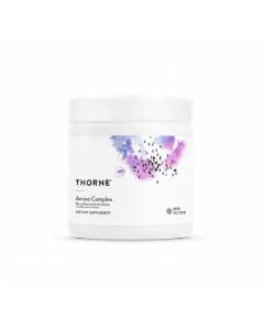 Thorne Amino Complex - EAA & BCAA Powder for Muscle Recovery - Berry Flavor - 30 Servings