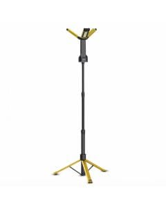 Toby's VIP 12 Max LED Camping Light, 10000 Lumens, 5000mAh Rechargeable Battery, Adjustable Tripod for Outdoor Use