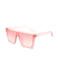 Belvoir & Co Roomers Pink Sunglasses, Unisex Design with UV400 Protected Lenses 