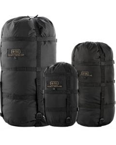 M-Tac Military Compression Stuff Sack, 12L Water-Resistant Lightweight Nylon Storage Bag for Sleeping Bags and Camping Gear