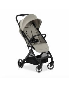 Hauck Travel N Care Plus Travel Buggy Lightweight Foldable Stroller for Kids up to 25kg, One-Hand Fold, Combines Portability with Superior Comfort | Velvet Olive 