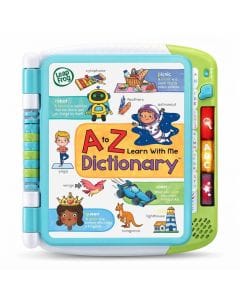 LeapFrog A to Z Learn with Me Dictionary, Interactive Alphabet & Phonics Toy for Toddlers
