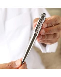 Dahnag Premium Ballpoint Pen, Elegant Writing Instrument, Durable Metal Construction, Smooth Ink Flow, Professional Design for Everyday Use