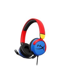 HyperX Cloud Mini Wired Gaming Headset, 30mm Drivers, 85dB Volume Limiting, Flip-to-Mute Microphone, Memory Foam Ear Cushions, 3.5mm Connection - Multi-Color | 7G8F3AA