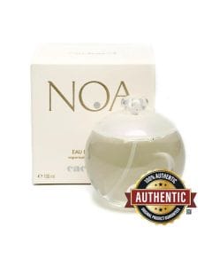 Cacharel Noa Eau de Toilette for Women, Delicate Floral Musk Fragrance with Peony, White Musk, Coffee & Incense - 100ml