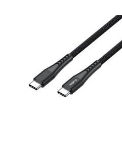 Choetech USB-C to USB-C Magnetic Cable, 240W PD 3.1, 480Mbps Data Transfer, Nylon Braided, 1.8m | Black -  XCC-1051-BK