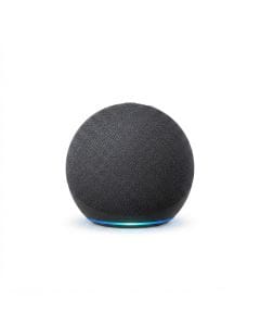 Amazon Echo (4th Gen) Smart Speaker with Alexa, Premium Sound, Zigbee Smart Home Hub, Bluetooth & Wi-Fi Voice Control | White