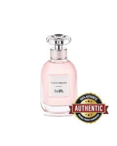 Coach New York Dreams Eau de Parfum for Women, Floral Fruity Fragrance - 90ml