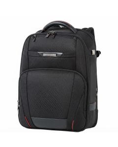 Samsonite Pro-DLX 5 Laptop Backpack Expandable 15.6 Inch Business Bag with RFID Protection, TSA, Ballistic Nylon, TSA Combination Padlock