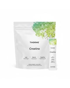 Thorne Creatine Monohydrate Powder - NSF Certified for Sports | Energy, Muscle & Cognitive Support