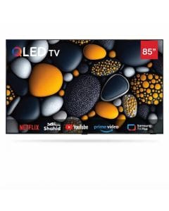 Oscar 85-Inch Frameless QLED 4K UHD Smart TV, Tizen OS, Bluetooth Voice Remote, HDR10, Dolby Audio | OST085QTZ
