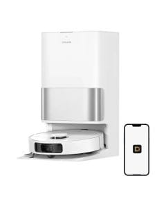 Dreame D30 Ultra Robotic Vacuum Cleaner, 25000Pa Vormax Suction, MopExtend RoboSwing, Self-Cleaning PowerDock & AI Navigation | White - RTD31TE