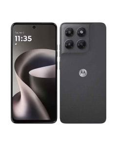 Motorola Moto G37 5G Smartphone, 4GB RAM, 128GB Storage, Dual SIM, High-Performance Display | Pantone Impenetrable Gray - PBCE0018AE XT2625-4 AE